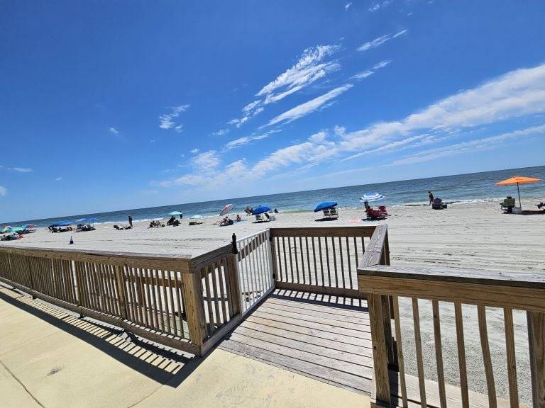 Beach Stairs